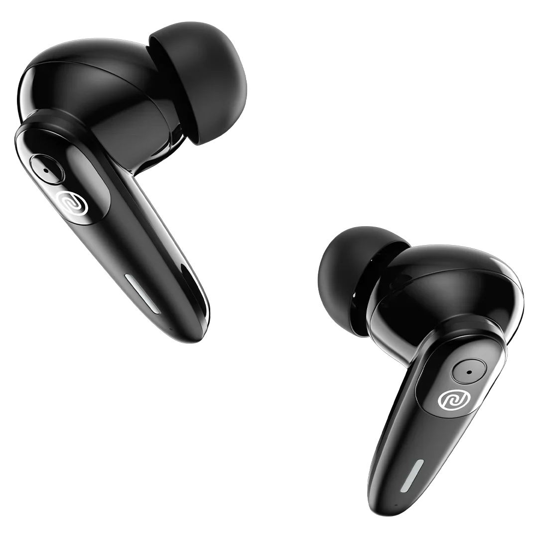 Newly Launched View Buds in-Ear Bluetooth TWS - 1.75" HD Smart Touch Display, ANC (up to 32db), in-Built EQ Modes, in-Built Storage, 40Hr Playtime, BT v5.3