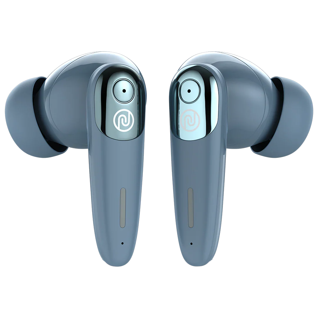 Newly Launched View Buds in-Ear Bluetooth TWS - 1.75" HD Smart Touch Display, ANC (up to 32db), in-Built EQ Modes, in-Built Storage, 40Hr Playtime, BT v5.3