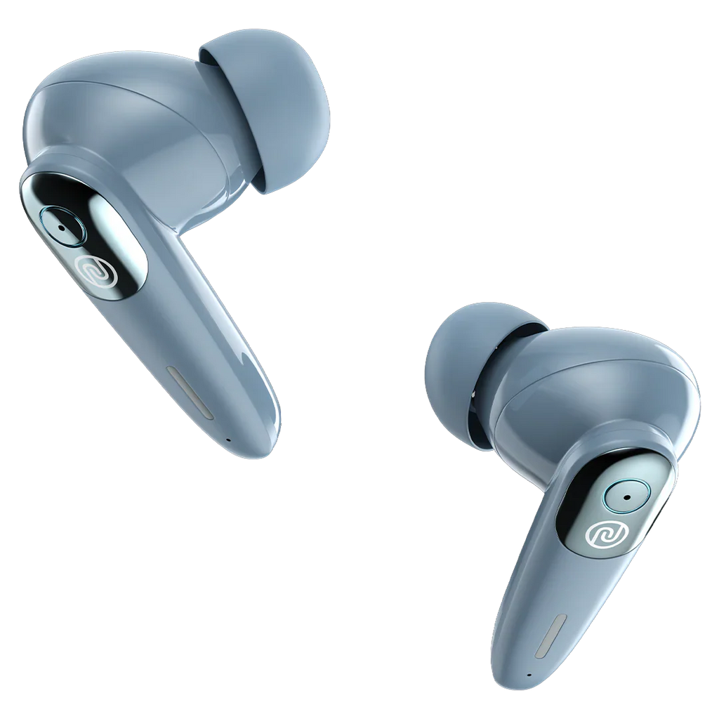 Newly Launched View Buds in-Ear Bluetooth TWS - 1.75" HD Smart Touch Display, ANC (up to 32db), in-Built EQ Modes, in-Built Storage, 40Hr Playtime, BT v5.3