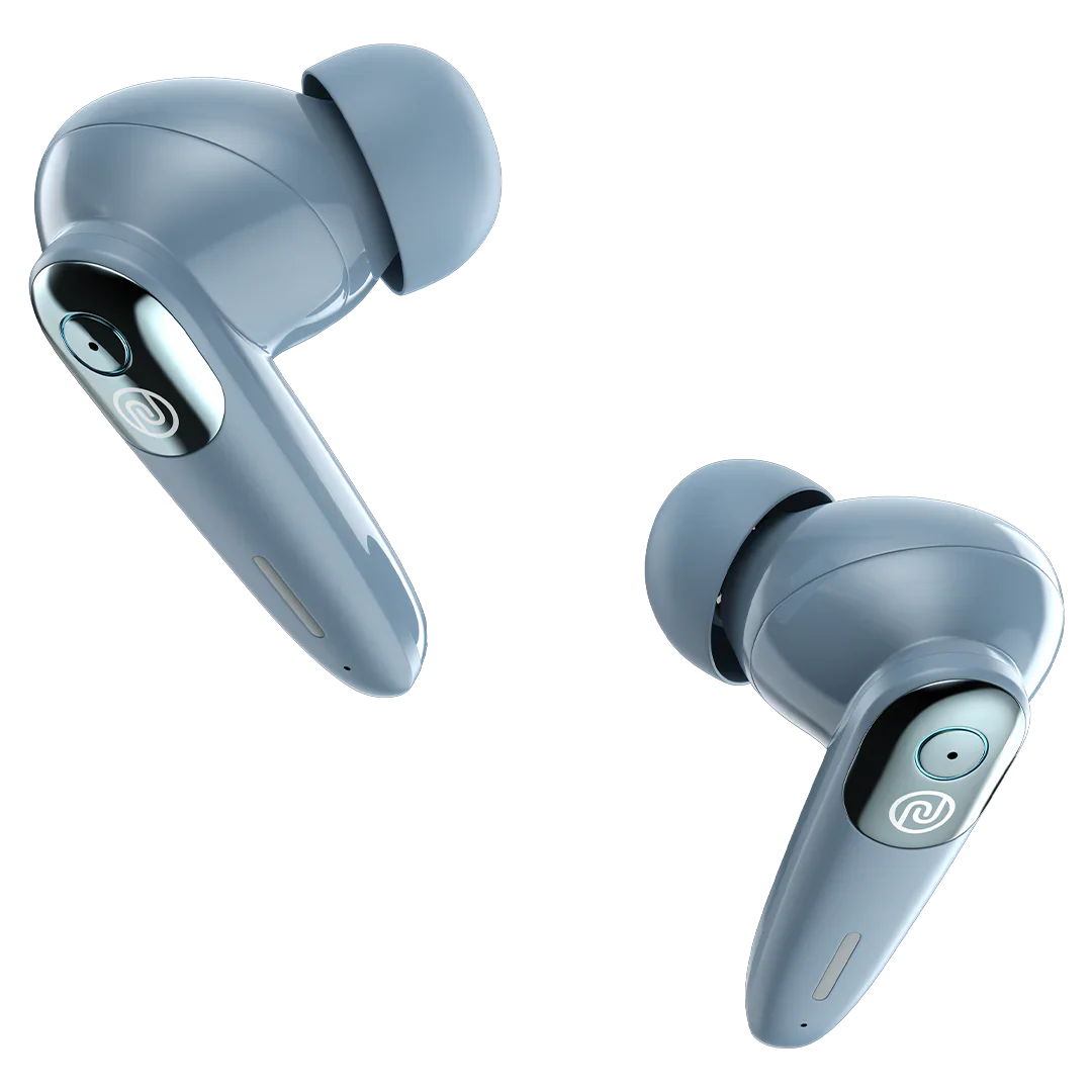 Newly Launched View Buds in-Ear Bluetooth TWS - 1.75" HD Smart Touch Display, ANC (up to 32db), in-Built EQ Modes, in-Built Storage, 40Hr Playtime, BT v5.3