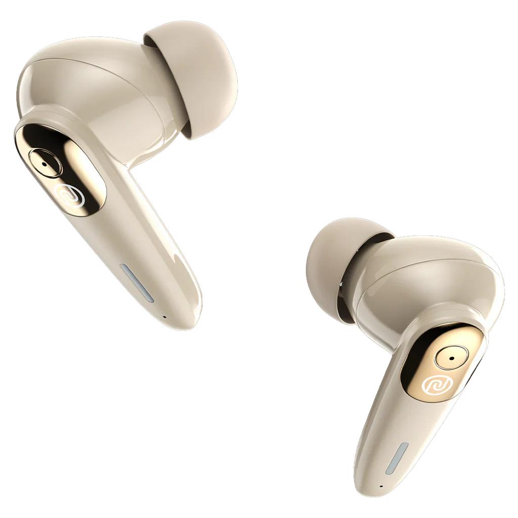 Newly Launched View Buds in-Ear Bluetooth TWS - 1.75" HD Smart Touch Display, ANC (up to 32db), in-Built EQ Modes, in-Built Storage, 40Hr Playtime, BT v5.3