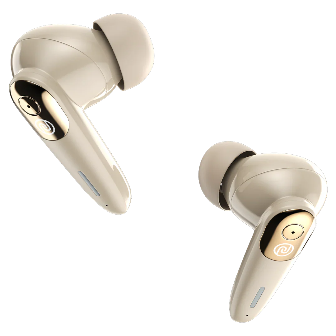 Newly Launched View Buds in-Ear Bluetooth TWS - 1.75" HD Smart Touch Display, ANC (up to 32db), in-Built EQ Modes, in-Built Storage, 40Hr Playtime, BT v5.3