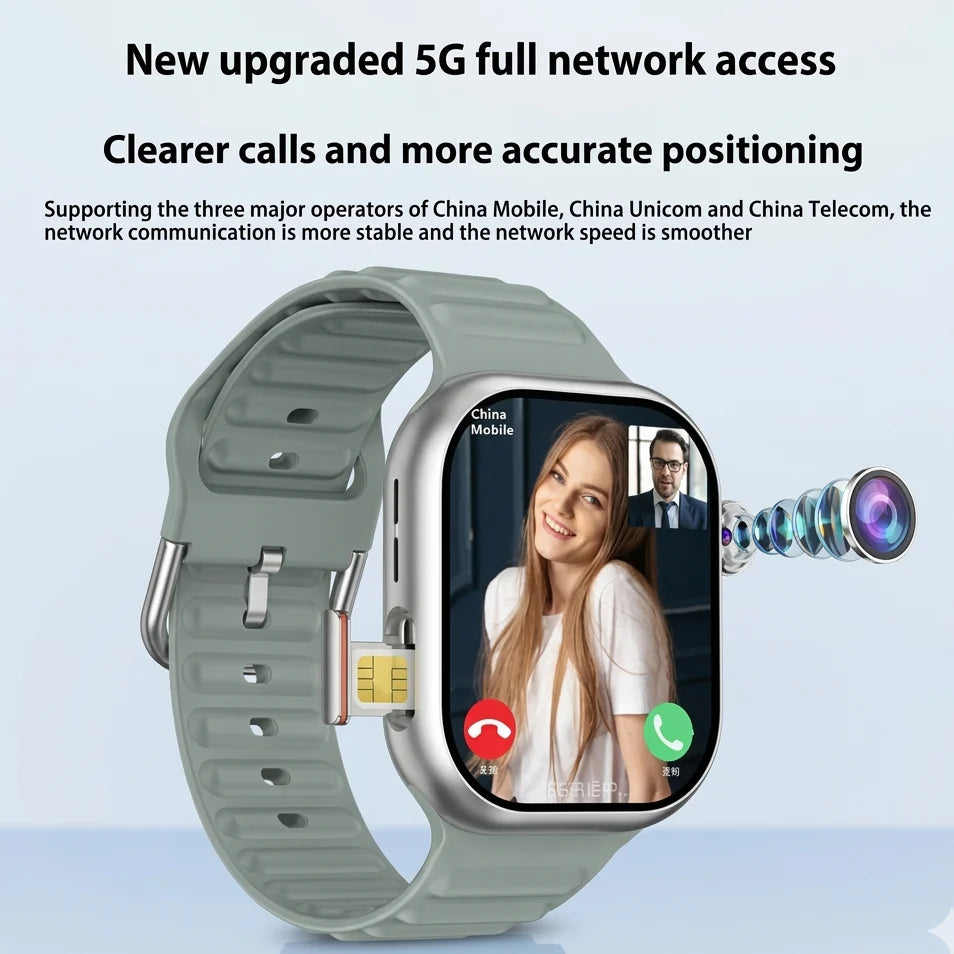 Galaxy S10 Ultra Watch ( 4G/5G SIM +12 MP Camera) 2 Strap Free In Box🎁