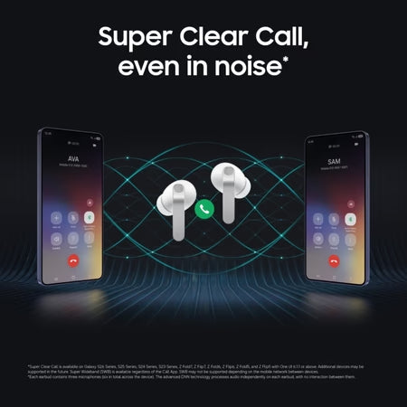 Galaxy Buds 4 Pro ANC – Crystal Clear Sound, Air Noise Cancellation, No Distractions