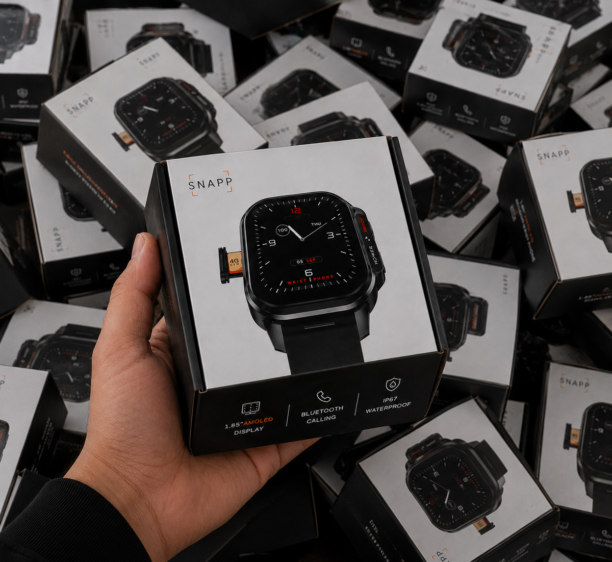 Galaxy S10 Ultra Watch ( 4G/5G SIM +12 MP Camera) 2 Strap Free In Box🎁