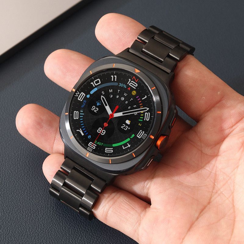 4G/5G SIM Ultra X Smartwatch | Android & iOS Support | 8GB + 128GB | Free Strap- On/Off Logo & BT Calling (100h Battery)